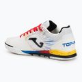 Férfi futballcipő Joma Top Flex Rebound IN white/red 3