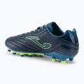 Férfi Joma Aguila FG navy/zöld fluor futballcipő 3