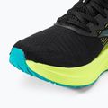 Férfi Joma Super Cross futócipő fekete/citromsárga 7