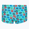 Gyerek fürdőboxer RAS Monsters Trunks turquoise