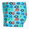 Gyerek fürdőboxer RAS Monsters Trunks turquoise 3