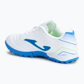 Gyerek focicipő Joma Toledo TF white 3