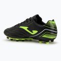 Joma Aguila FG férfi futballcipő fekete/sárga 3