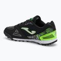 Férfi Joma Mundial TF futballcipő fekete/zöld 3