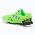 Férfi futballcipő Joma Mundial IN fluor zöld 3