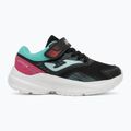 Joma Active Jr gyermek cipő fekete/türkizkék 2