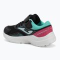 Joma Active Jr gyermek cipő fekete/türkizkék 3