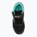 Joma Active Jr gyermek cipő fekete/türkizkék 5