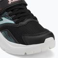 Joma Active Jr gyermek cipő fekete/türkizkék 7