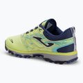 Joma Sima Jr lime gyermek futócipő 3