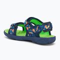Joma Boat Jr gyermek szandál tengerészkék 3
