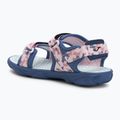 Joma Boat Jr gyermek szandál lila 3