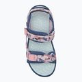Joma Boat Jr gyermek szandál lila 5