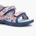 Joma Boat Jr gyermek szandál lila 7