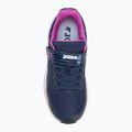 Joma Super Cross gyermek futócipő navy/ fukszia színben 5