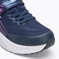 Joma Super Cross gyermek futócipő navy/ fukszia színben 7
