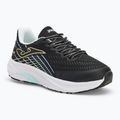 Joma Super Cross gyermek futócipő fekete/ türkizkék