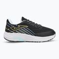 Joma Super Cross gyermek futócipő fekete/ türkizkék 2