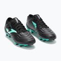 Joma Powerful FG fekete türkiz férfi futballcipő 9