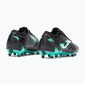 Joma Powerful FG fekete türkiz férfi futballcipő 10