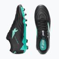 Joma Powerful FG fekete türkiz férfi futballcipő 11