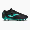 Joma Powerful FG fekete türkiz férfi futballcipő 2