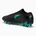 Joma Powerful FG fekete türkiz férfi futballcipő 3