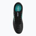 Joma Powerful FG fekete türkiz férfi futballcipő 5