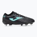 Férfi futballcipő Joma Powerful SG fekete türkizkék 2