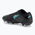 Férfi futballcipő Joma Powerful SG fekete türkizkék 3