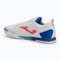 Férfi futballcipő Joma Tactico IN fehér/royal 3