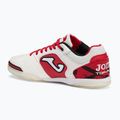 Férfi focicipő Joma Top Flex IN white/red 3