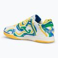 Férfi focicipő Joma Top Flex IN white/green 3