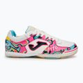 Férfi futballcipő Joma Top Flex IN white/coral 2