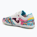 Férfi futballcipő Joma Top Flex IN white/coral 3