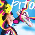 Férfi futballcipő Joma Top Flex IN white/coral 8