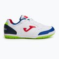 Gyerek focicipő Joma Top Flex Jr IN white 2