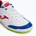Gyerek focicipő Joma Top Flex Jr IN white 7