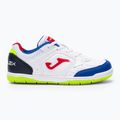 Gyerek focicipő Joma Top Flex Jr IN white 8