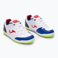 Gyerek focicipő Joma Top Flex Jr IN white 9