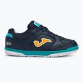 Gyermek focicipő Joma Top Flex Jr IN navy/kék 2