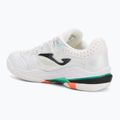 Férfi padel cipő Joma Slam OM white/ turquoise 3