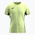 Férfi Joma Challenge lime tenisz póló