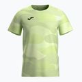 Férfi Joma Challenge lime tenisz póló