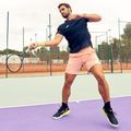 Férfi tenisz póló Joma Challenge fekete 5