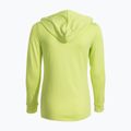 Női tenisz pulóver Joma Sculpture II Zip-Up Hoodie W lime 2