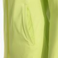 Női tenisz pulóver Joma Sculpture II Zip-Up Hoodie W lime 3