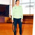 Női tenisz pulóver Joma Sculpture II Zip-Up Hoodie W lime 4