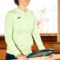 Női tenisz pulóver Joma Sculpture II Zip-Up Hoodie W lime 5