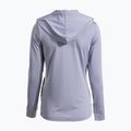 Női tenisz pulóver Joma Sculpture II Zip-Up Hoodie W kék 2